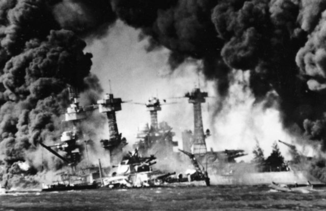 Strijd in de Stille Oceaan