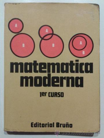 MATEMÁTICA MODERNA EN LA PRIMARIA