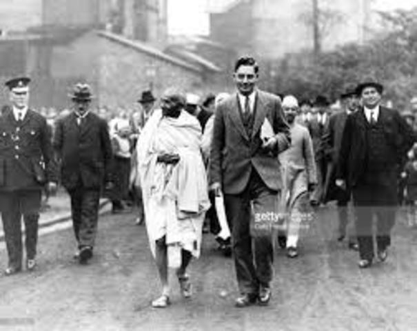 Introducing Non-Violent Protest