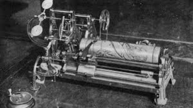 Inventó el primer FAX!!