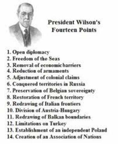 Fourteen Points speech