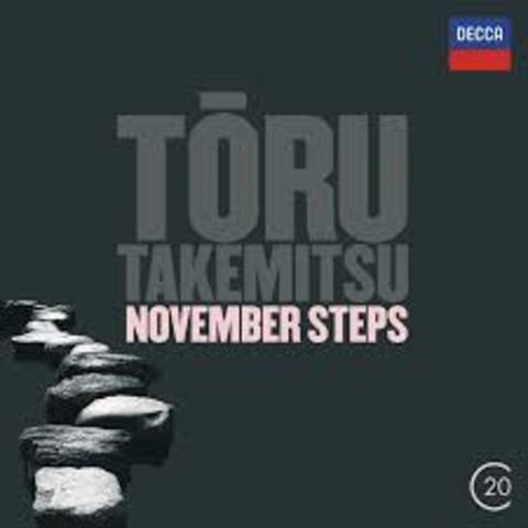 november steps toru Takemitsu