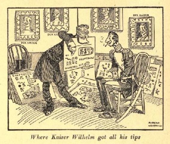 Kaiser declares “open season” on ships