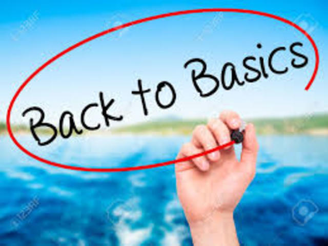 MOVIMIENTO VOLVER A LO BÁSICO