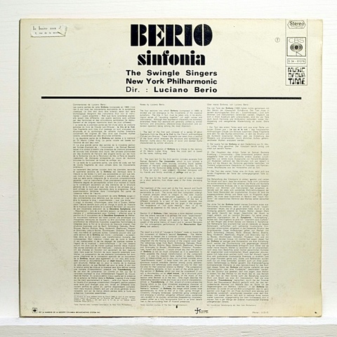 symphony Luciano Berio