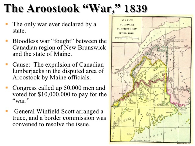 Aroostook War