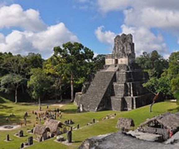 Templo de las Mascaras - Mayas