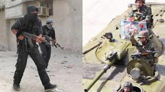 Conflicto bélico actual de siria