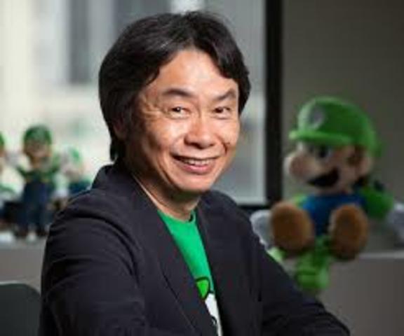 A chegada de Shigeru Miyamoto: