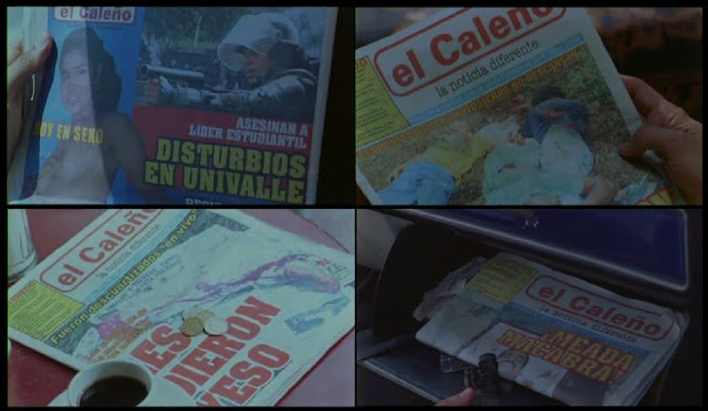 Llegada de El Caleño