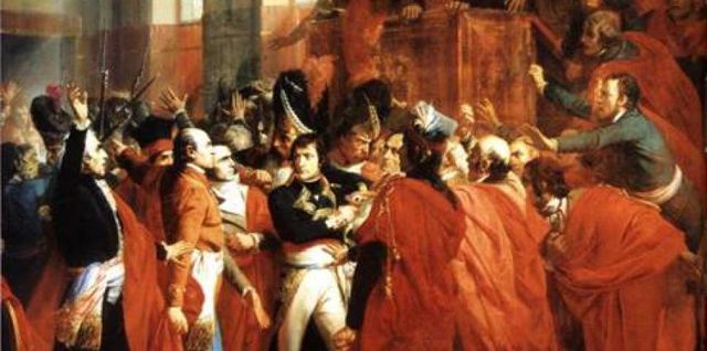 Napoleon seizes power