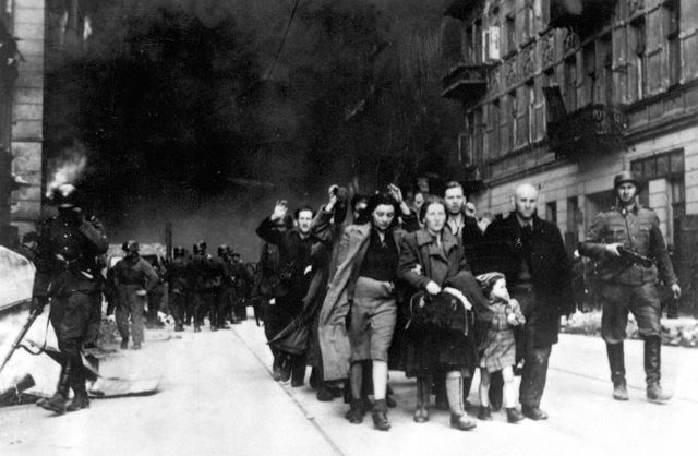 Warsaw Ghetto Uprising
