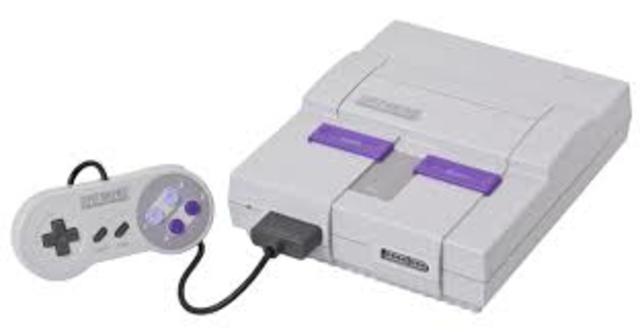 Sobre SNES (Super Nintendo Entertainment System):