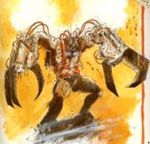 the emperor appears and take back earth