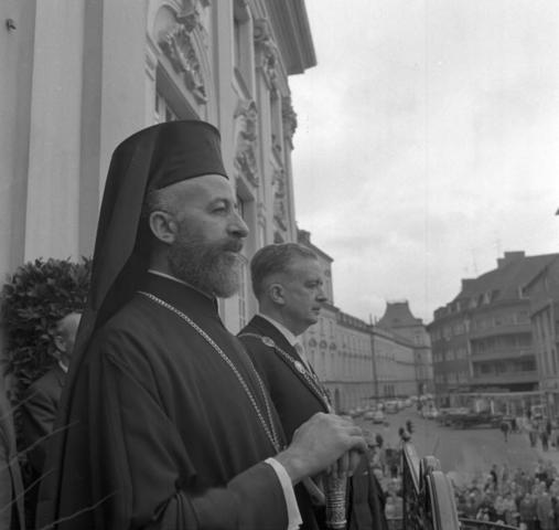 return of Archbishop Makarios III to Cyprus in December 1974