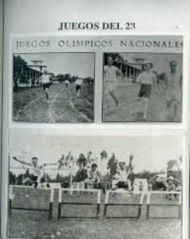Primeras Justas deportivas