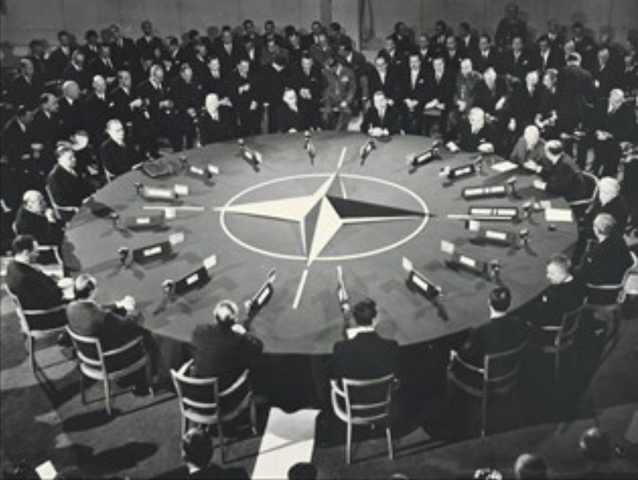 NATO is Formed