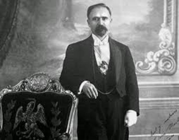 Madero se elige como presidente