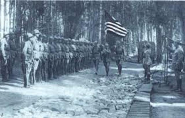 Estados Unidos entra a la guerra