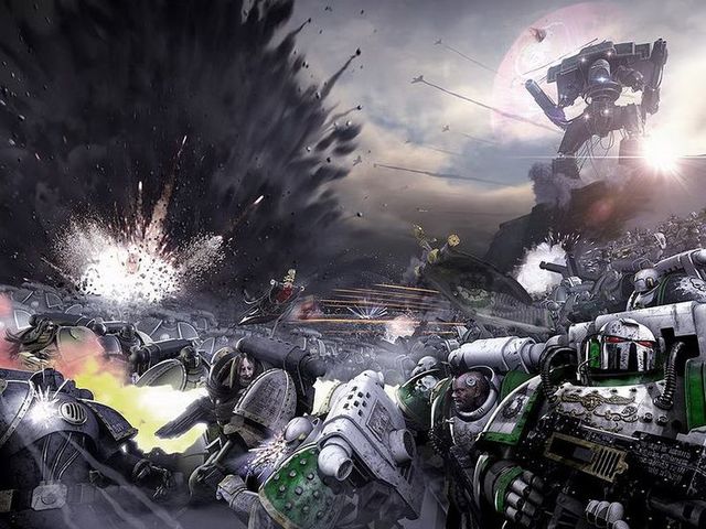 the Horus heresy begins