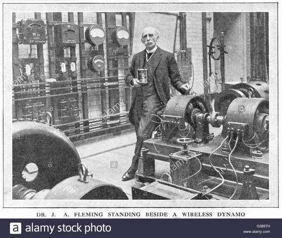 La Primer Transmisión Inalámbrica Transoceánica