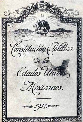 Nueva constitución mexicana