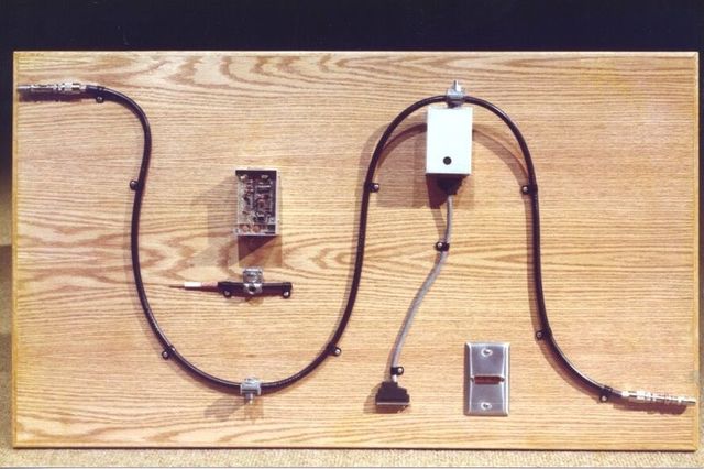 Internet with wires!