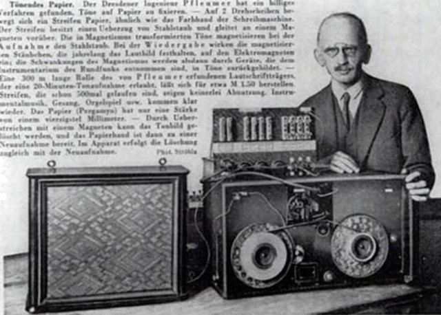 Data Storage Advances