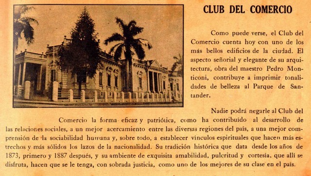 Club de Soto (1873) Primer club Colombiano.