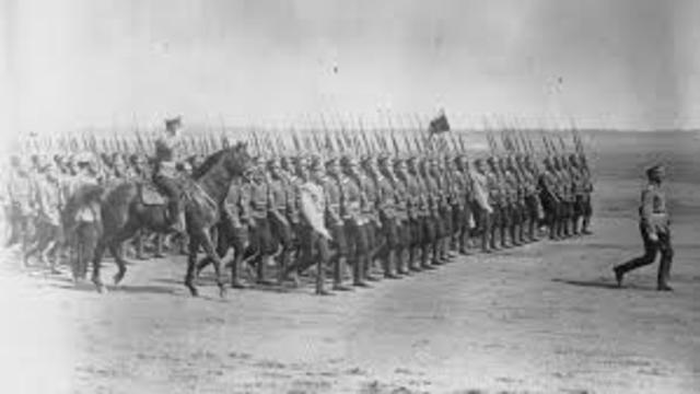 Russia pulls out of the war