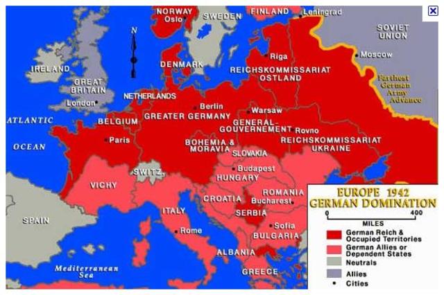 Nazi Occupied Europe