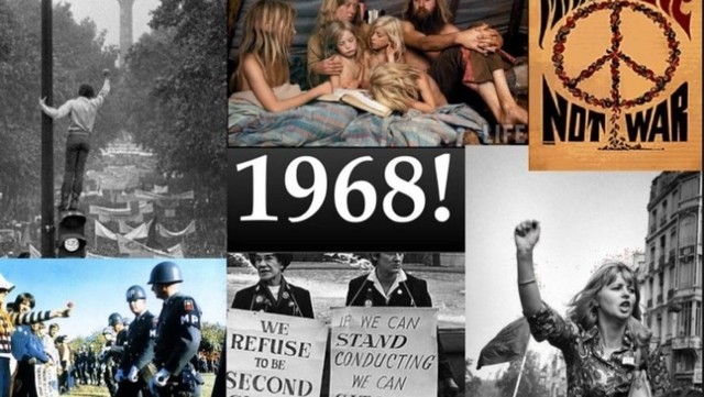 Desde 1968 •	Se Inició en  Europa y Estados Unidos diversas acciones académicas, institucionales y de activismo social.