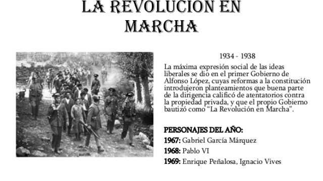 La Revolución en marcha