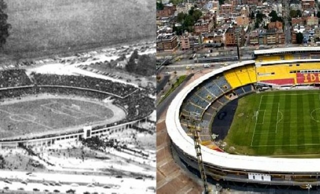 Construcción escenarios deportivos