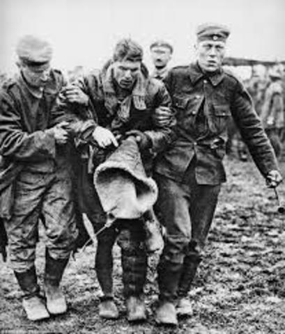 End of World War One