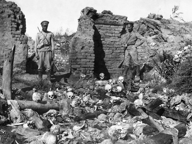 Armenian Genocide 1915-1917