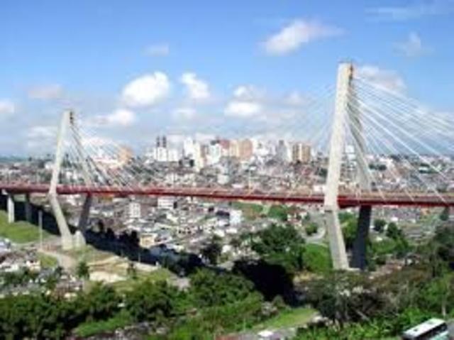 1997: Viaducto Cesar Gaviria Trujillo