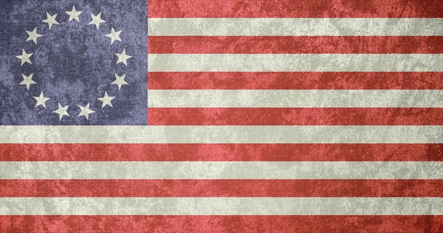 American Flag by Continental Congress