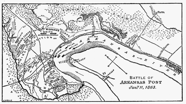 The Battle of the Arkansas Post