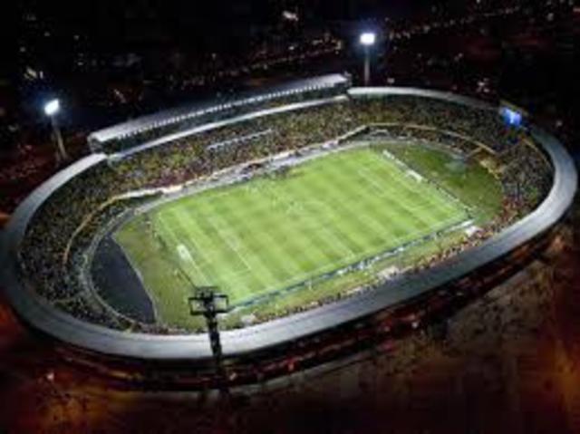 1938: Estadio Nemesio Camacho El Campin