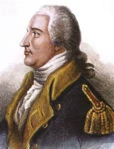 Benedict Arnold appointed commander at Westpoint