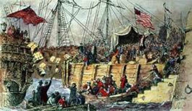 Boston Tea Party