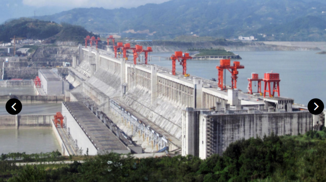 presa de las tres gargantas