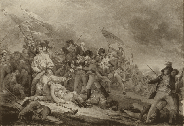 Battle of Bunker hill.