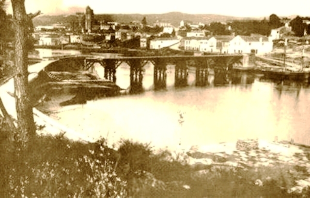 Primer Puente sobre Pontones