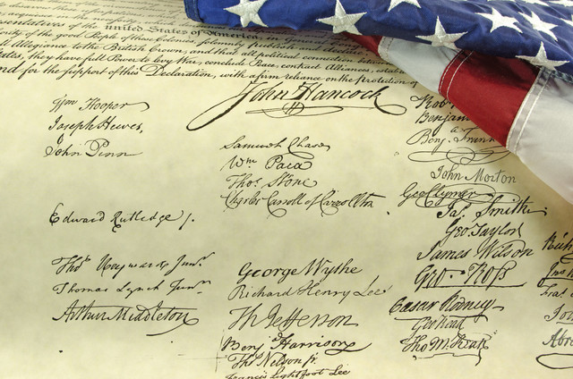 Declaration of Independence 1776