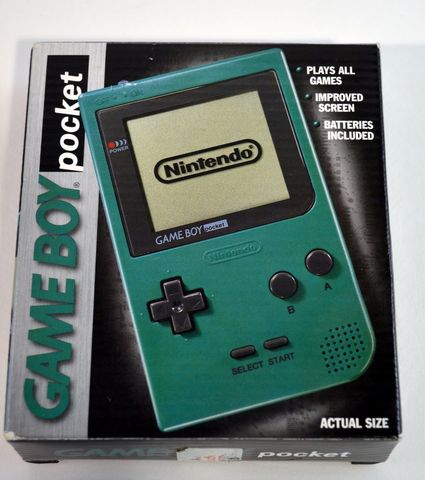 Sobre Game Boy Pocket: