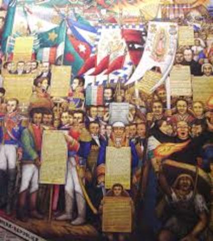 independizan México de España