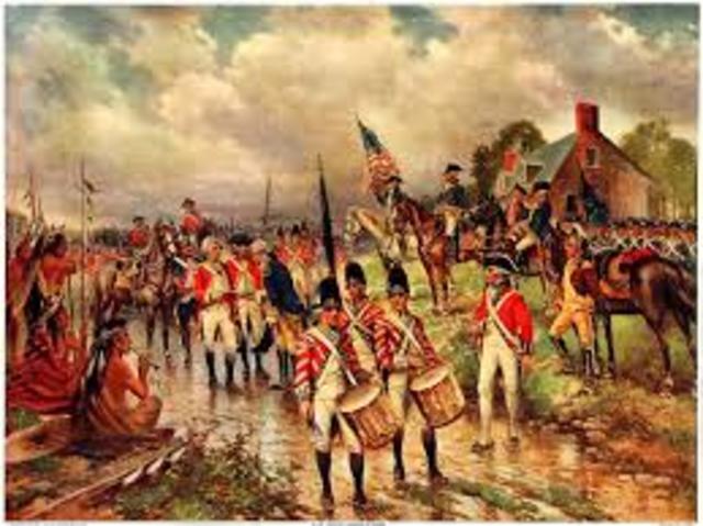 The Battle Of Saratoga