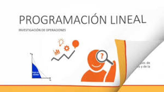Programación lineal